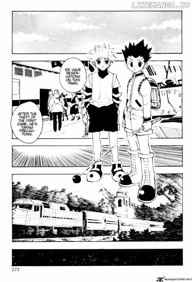 Hunter x Hunter, Chapter 126 image 07